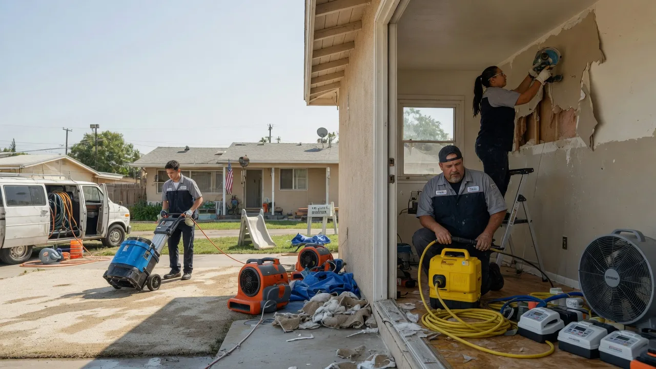 Water Damage Restoration in Calimesa, CA near me